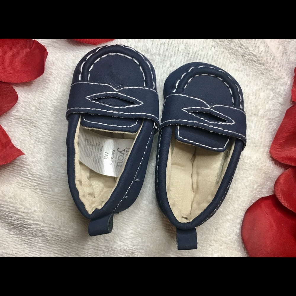 SOLD-Newborn Dress Shoes